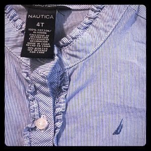 4t polo Ralph Lauren button down shirt